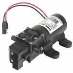 Delavan Fluid Power Diaphragm Pump, Polypropylene, Santoprene(r), 12VDC, 1.0 Gpm. Fixed Price $47.24.