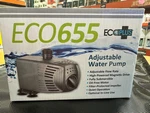 ECO65 Ecoplus Adjustable Water Pump - (655GPH). Fixed Price $59.99.