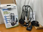 Pacific Hydrostar Hp Submersible Dirty Water Pump Sump 2910 Gph New 69300. Fixed Price $75.00.