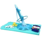 Xtremepowerus Automatic Suction Vacuum Climb Wall Pool Cleaner W/ Tester. Fixed Price $119.95.