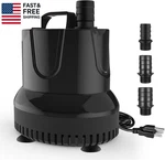 660GPH Submersible Water Fountain Pump, (2500L/H, 45W) Quick Chang. Fixed Price $36.41.
