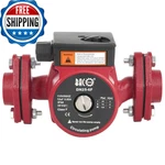 Bacoeng 110V Flanges Hot Water Recirculating Pump 3-SPEED Switchable Npt. Fixed Price $109.71.