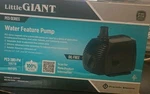 Little Giant Water Feature Pump PES-380-PW. Fixed Price $79.99.