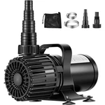 2700GPH Submersible Pond Pump 120V High Flow Waterfall Fountain Fish Tank Quiet. Fixed Price $57.95.