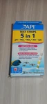 Api Test Strips In 1 Saltwater Freshwater Fish Tank Aquarium 25. Fixed Price $17.00.