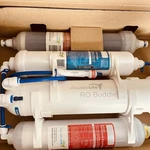 Aquatic Life Ro Buddie 4-STAGE Reverse Osmosis Deionization Water Filter System. Fixed Price $69.99.