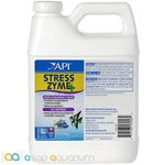 Api Stress Zyme 32OZ Aquarium Water Cleaner And Active Bio Filter Supporter. Fixed Price $67.03.