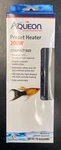 Aqueon Preset Heater 200 Watts For Aquariums Up To 75 Gallons. Fixed Price $22.95.
