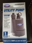 Superior Pump 91250 1800GPH Thermoplastic Submersible Utility With 10-FOOT. Fixed Price $40.00.