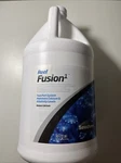 Reef Fusion "1" Two Part Calcium/buffer System (4 L) 1.1 Gallon Seachem. Fixed Price $49.39.