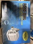 Danner Pondmaster Pond-mag Magnetic Drive Water Pump Model 700GPH. Fixed Price $109.99.
