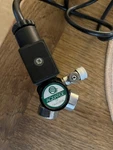 Aquatek Aquarium CO2 Regulator Mini With Integrated Solenoid. Fixed Price $50.00.