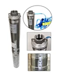 Submersible Pump, Deep Well, 1/2HP, 220V, 25 Gpm, 4" Hallmark Industries. Fixed Price $149.99.
