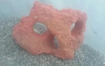 X Large Stone Art Sculpture Cichlid Cave Hide Fish Aquarium Tank Holey Rock. Fixed Price $450.00.