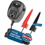 Hydrocheck HC6000V2 Sump Pump Float Switch: Hi-lo Dual Sensors With Built-in .... Fixed Price $123.03.