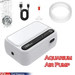 For 100 Gallon Quiet Air Pump Aquarium Fish Tank Oxygen Aerator Single Outlet Us. Fixed Price $14.09.