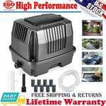 Us Linear Air Pump Septic Aerator 9.3FT Pond Aeration W/ Hose Stone. Fixed Price $65.99.