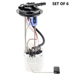 Set Herko Fuel Pump Module 564GE For Chevrolet Gmc Silverado 1500 2007-2008. Fixed Price $632.30.