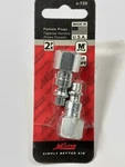 Milton S728 1/4" M-style Female Plugs, 2/PACK, Made In Usa. Fixed Price $6.26.