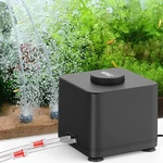 Hygger Aquarium Air Pump, Quiet Adjustable Fish Tank 7W. Fixed Price $39.40.