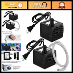 Pulaco Mini Fountain Pump 2 Pack For Aquarium, Fish Tank, Water. Fixed Price $22.99.