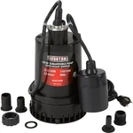 Ironton Submersible Water Pump With Float Switch And Auto On/off, 1268 Gph, 1/8. Fixed Price $87.99.