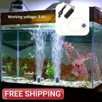 Fish Tank Air Pump Usb Aquarium Oxygenator Hydroponic Bubbler. Fixed Price $7.95.