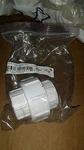Red Flag Products Slip Union Water Pump Socket 1-INCH White. Fixed Price $11.99.