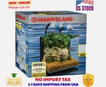 Marineland 3 Gallon Aquarium Kit, Glass Fish Tank With Filter Led Lights. Fixed Price $46.50.