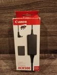 Canon ACK500 Kit DR-500 CA-PS500 Power Adapter Oem Original. Fixed Price $20.00.