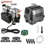 Pond Aerator 550W High Pressure Air Pump Lake Aeration Floating Optional Us. Fixed Price $269.99.