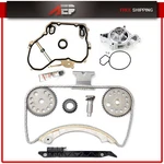 Water Pump Timing Chain Kit Cover Gasket For 2007-2009 Pontiac G5 2.2L. Fixed Price $58.87.