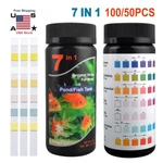 100/50 Aquarium Test Strips Fish Tank 7IN1 Ph Kit Freshwater. Fixed Price $12.99.