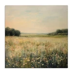 Stupell Industries Warm Wildflower Landscape Canvas Wall Art Design By Petal. Fixed Price $130.40.