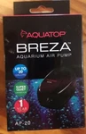 Aquatop Breza AP-20 Aquarium Air Pump 20GAL Super Quiet. Fixed Price $6.00.