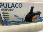 (4) Pulaco PL-500 Led Submersible Water Pump Aquarium & Garden. New In Box.. Fixed Price $24.00.