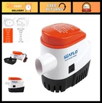 Seaflo 06 Series Automatic Submersible Bilge Pump 1100 Gph, 12V, 1-1/8"" Outle. Fixed Price $52.19.