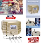 Compact 254 Gph Quiet Aquarium Pump With Airline Tubing - Ideal For 300 Gallons. Fixed Price $61.48.