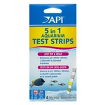 5-IN-1 Test Strips Freshwater And Saltwater Aquarium 4-COUNT Box. Fixed Price $11.06.