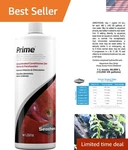 Seachem Prime 1L Fresh & Saltwater Conditioner - Safe Chemical Remover Deto.... Fixed Price $57.99.