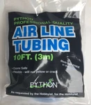 Python Air Line Tubing, 10-FEET, 3/16"ID **free Shipping. Fixed Price $7.99.