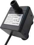 52 Gph (200L/H, 3.5W) Submersible Water Pump, Dc 12V Ultra Quiet Fountain. Fixed Price $19.22.
