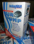 Hydrofarm Active Aqua 1 Outlet Air Pump 2W 3.2L Per Minutes. Fixed Price $19.99.