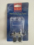 Aquaculture Aquarium Gang Valve 2-1/2 Way New Sealed Package. Fixed Price $7.67.