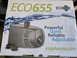 ECO655 Ecoplus Adjustable Water Pump Gph New Aquarium Hydroponics Free Sh. Fixed Price $56.05.