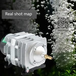 Hailea 220V High Power Magnetic Air Pump Pond Aerator Oxygen Compressor ACO-208. Fixed Price $82.47.