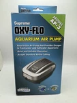 Supreme Oxy-flo Aquarium Air Pump Watt Danner AP-3 (p). Fixed Price $12.00.
