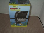 Tetra Whisper EX20 Power Filter 110 Gph Aquariums To Gallons. Fixed Price $39.00.