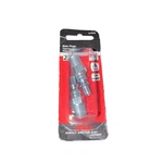 Milton 1/4 Male Plug A-style, 2/CD 030937400284. Fixed Price $6.53.