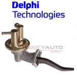 Delphi Mechanical Fuel Pump For 1975-1977 Dodge B100 5.2L 5.9L V8 Air Wj. Fixed Price $42.50.